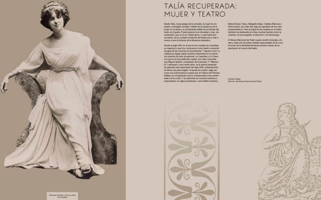 Talía Recuperada. Mujer y Teatro: Colección de fotografías del Museo Nacional del Teatro y Dibujos de José Hernández Quero