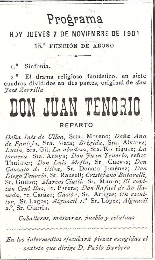 Don Juan Tenorio : drama religioso-fantástico en dos partes